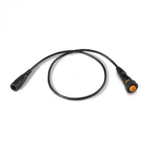 Adapter cable for connecting a 4-pin transducer to a 12-pin sounder - Garmin