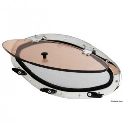 Elliptical porthole stainless steel AISI 316 - SCM 2
