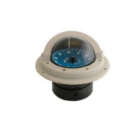 Compass with internal semi-cardanic suspension - Artica
