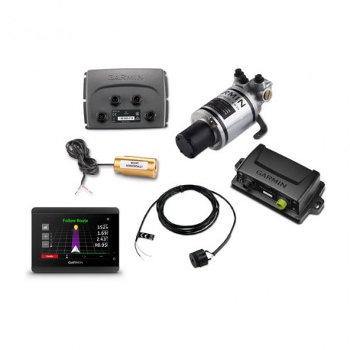 Pilote automatique de barre hydraulique Compact Reactor™ 40 avec technologie GHC™ 50 et Shadow Drive™ - Garmin