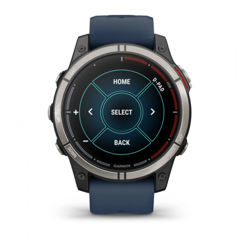 Quatix 7 Pro Amoled -älykello, merirannekello - Garmin