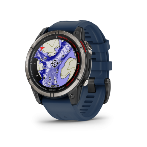Quatix 7 Pro Amoled Smartwatch orologio nautico da polso - Garmin