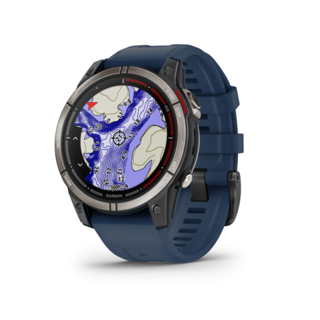Quatix 7 Pro Amoled -älykello, merirannekello - Garmin