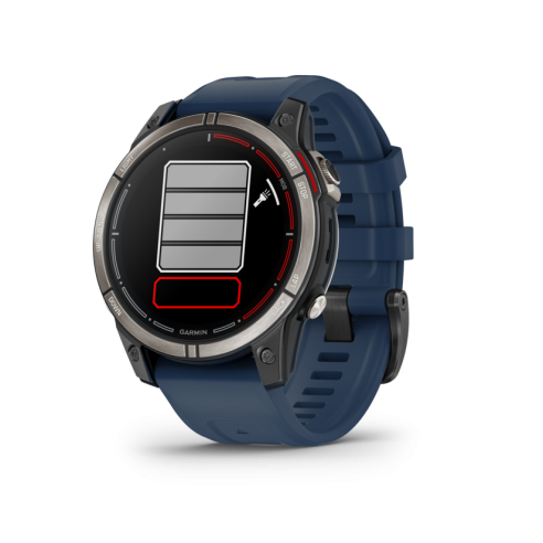 Quatix 7 Pro Amoled Nautical Smartwatch Wristwatch - Garmin