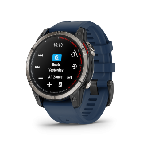 Quatix 7 Pro Amoled Nautical Smartwatch Wristwatch - Garmin