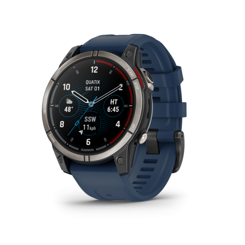 Quatix 7 Pro Amoled -älykello, merirannekello - Garmin