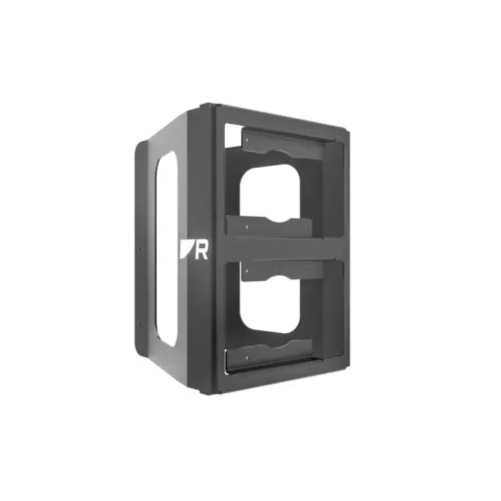 Monoprice 139488 – Staffa A Parete Per Altoparlanti, Portata 10 Kg, Orientabile, Inclinabile, Fissaggio A Muro