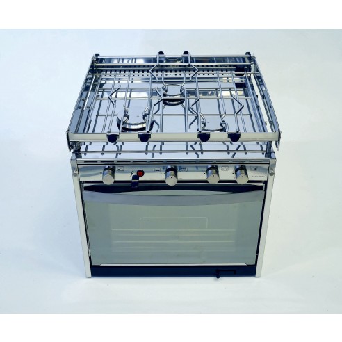 Cucina a 3 fuochi Altura con forno - Techimpex