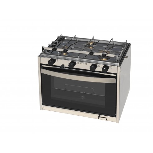 Cucina a 3 fuochi Grecale con forno - Techimpex