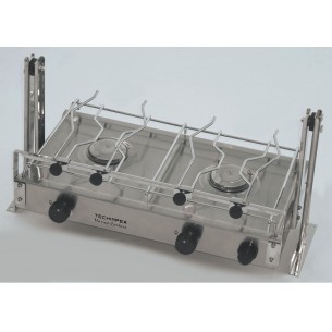 Cocina Rio 2 fuegos - Techimpex