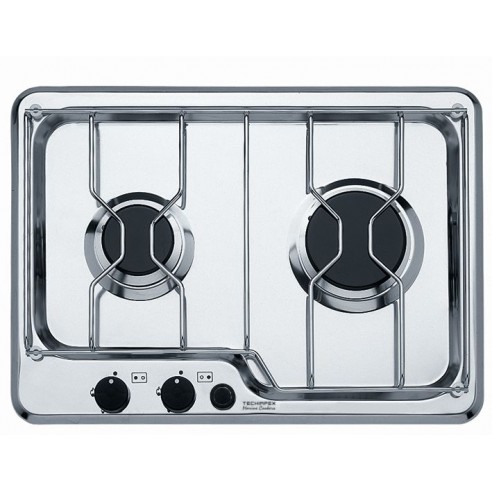 Zenit Plaque de cuisson encastrable 2 feux - Techimpex