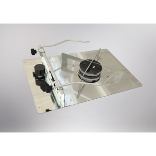Corsa Enkelpits Inbouwkookplaat - Techimpex