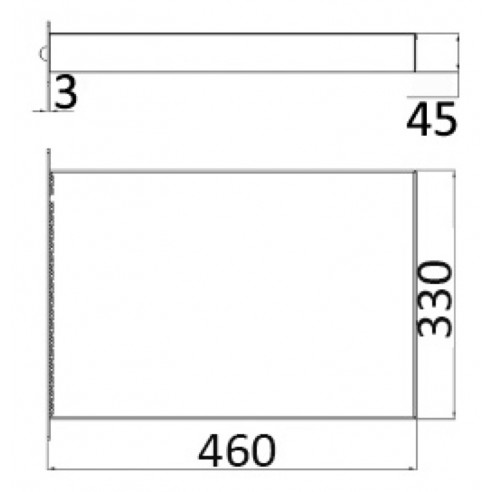Retractable ladder - Standard version