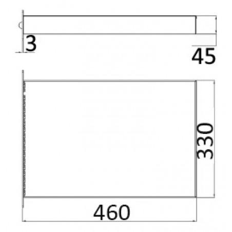 Retractable ladder - Standard version