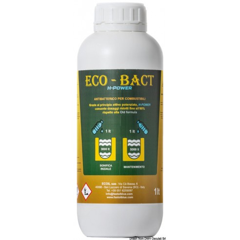 Additivo battericida ECO BACT 1 kg.