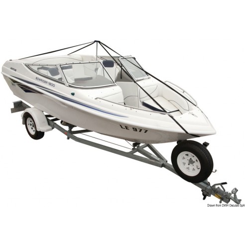 Tige de support en aluminium 71-122 cm avec sangles de fixation