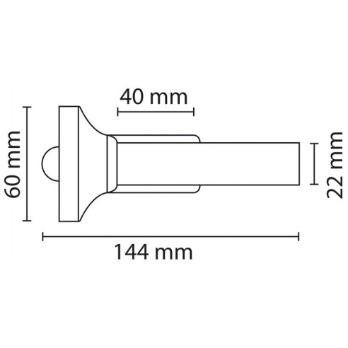 Mini One LED-ljusboj