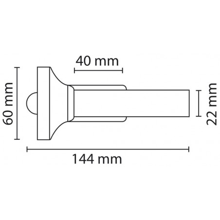 Mini One LED-ljusboj