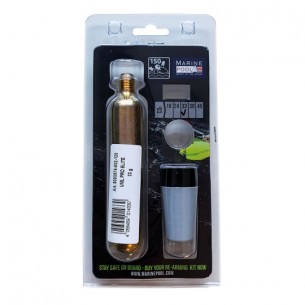 Kit avec bidon de 38 g avec...