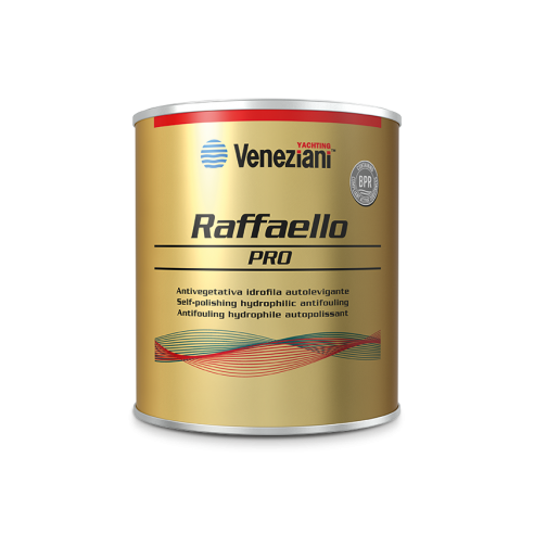 Antivegetativa Raffaello Pro monocomponente - Veneziani