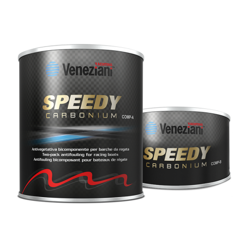 Antiincrustante bicomponente Speedy Carbonium - Veneziani