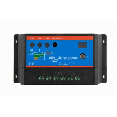 Regulador de carga PWM Victron BlueSolar - Victron Energy