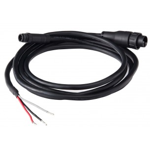 Element / AXIOM / AXIOM+ rechte stroomkabel met NMEA2000-connector