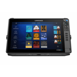HDS Pro 9" fishfinder - Lowrance