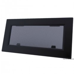 Flush porthole with anodised aluminium frame 2