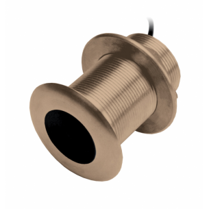 B150B tilt 0° through-hull transducer for 0°-7° hulls XSonic 9-pin connector - Lowrance