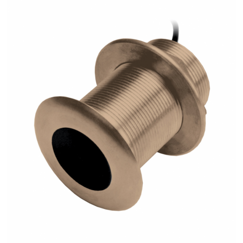 B150B inclinación 0° transductor pasacasco 0°-7° XSonic conector de 9 pines - Lowrance