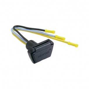 12/24V 3-pinners hannstrømkontakter - Motorguide