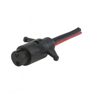 12V 2-pin male power connectors - Motorguide 2