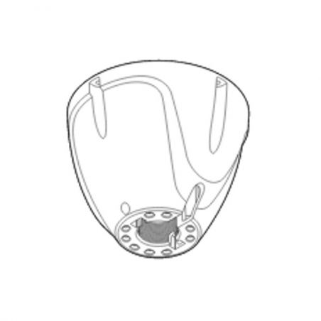 Supp Pole Mount RS150/Micro-Talk - Raymarine