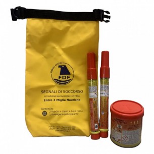 Distress signal kit within 3 miles