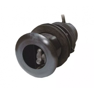 Raymarine DST800 analog triducer gjennom skroget