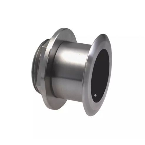 Raymarine SS164 Depth/Temp Thru-Hull Transducer, Steel, 0-7