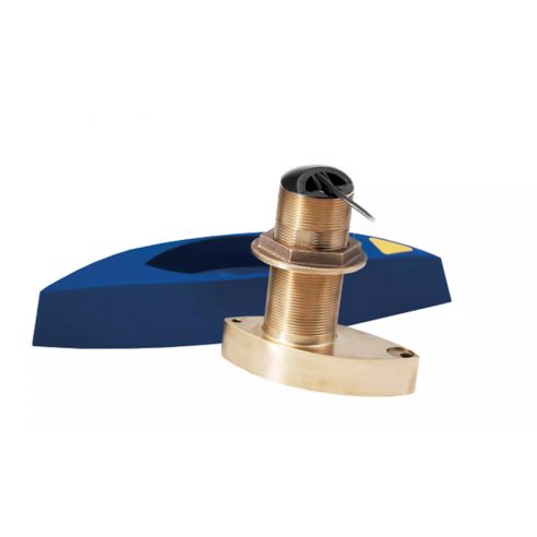 B765LH Depth/Temp transducer bronze pass-through 600W - Raymarine