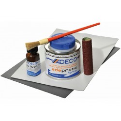 Uppblåsbar båtsats i neopren/hypalon