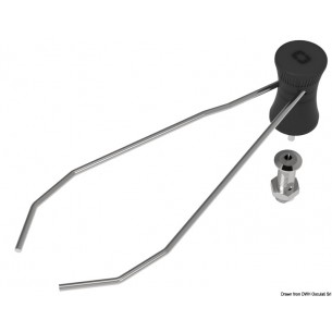 Universal removable pan retainer set with wire base
