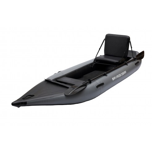 Savage Gear High Rider Kayak da pesca 330 paiolato gonfiabile