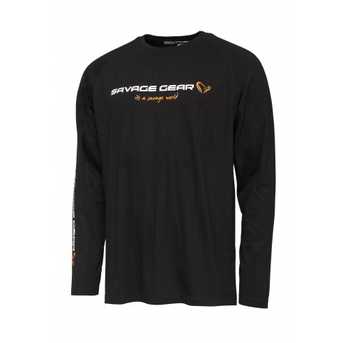 Maglia Signature Logo LS T-Shirt - Savage Gear
