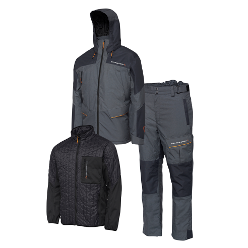 Completo da pesca Thermo Guard 3 pezzi Suit - Savage Gear