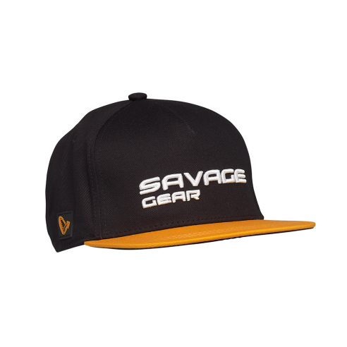 Cappello con visiera Flat Peak 3D Logo Cap - Savage Gear