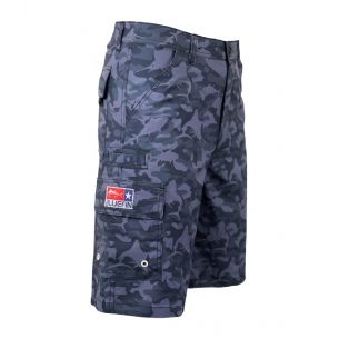 Tournament Short Pants pantaloncini da pesca UPF 50+ - Bluefin USA