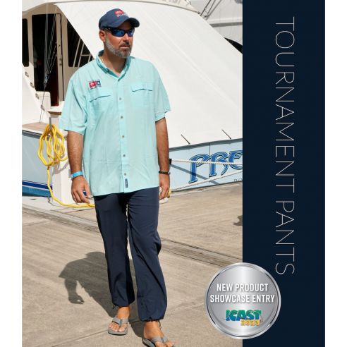 Tournament Long Pants UPF 50 Fishing Pants - Bluefin USA