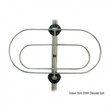 Klappbarer Flügelhalter