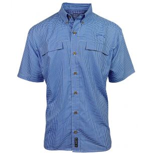 Camisas deportivas estampadas Camisa de pesca UPF 40 - Bluefin USA