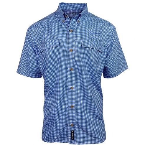 Camisas deportivas estampadas Camisa de pesca UPF 40 - Bluefin USA