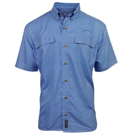 Printed Sport Shirts camicia da pesca UPF 40+ - Bluefin USA
